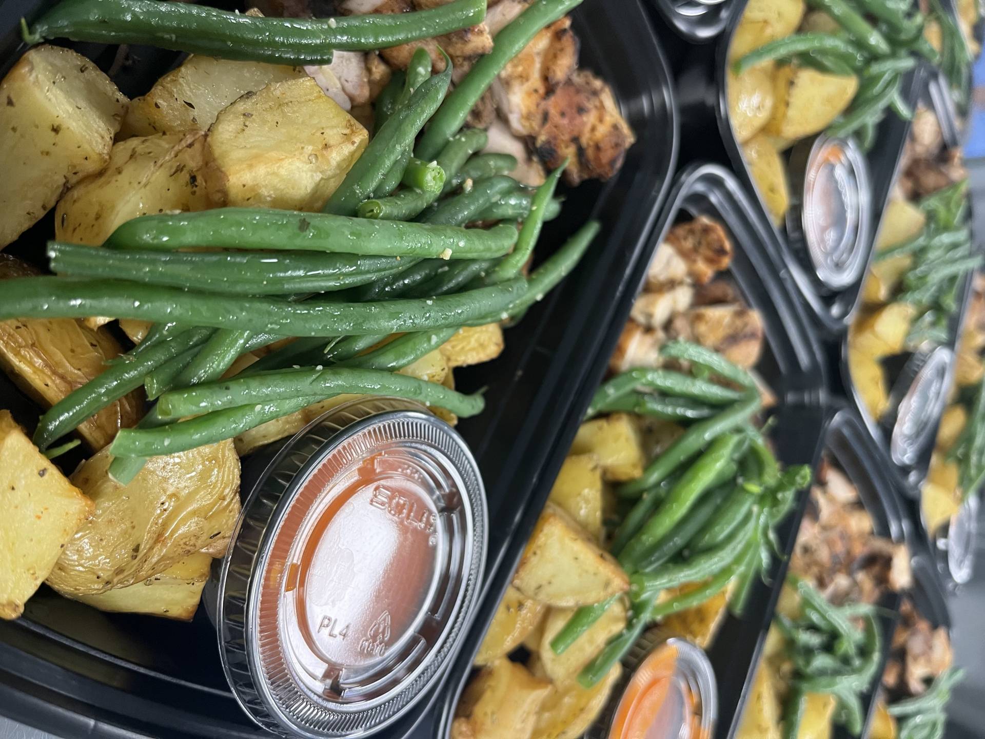 Low Carb Buffalo Chicken Bowl