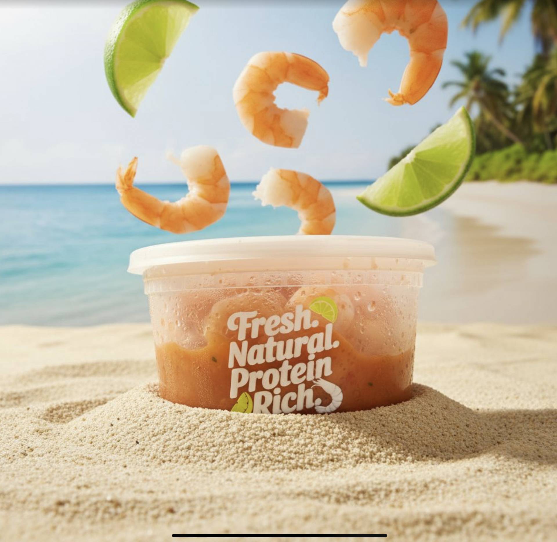 Shrimp Cocktail (La Osteria)