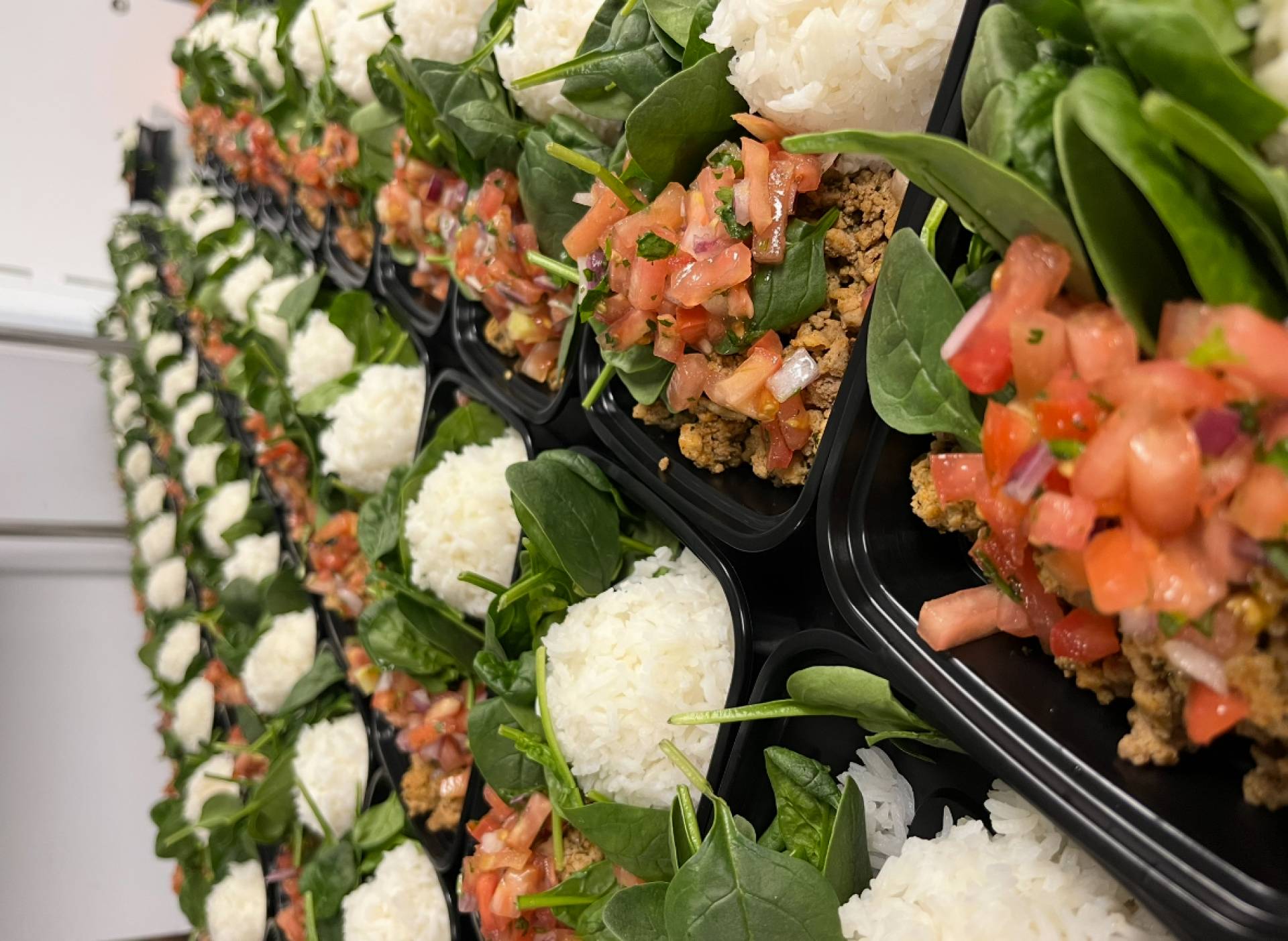 Ground Turkey Pico Bowl