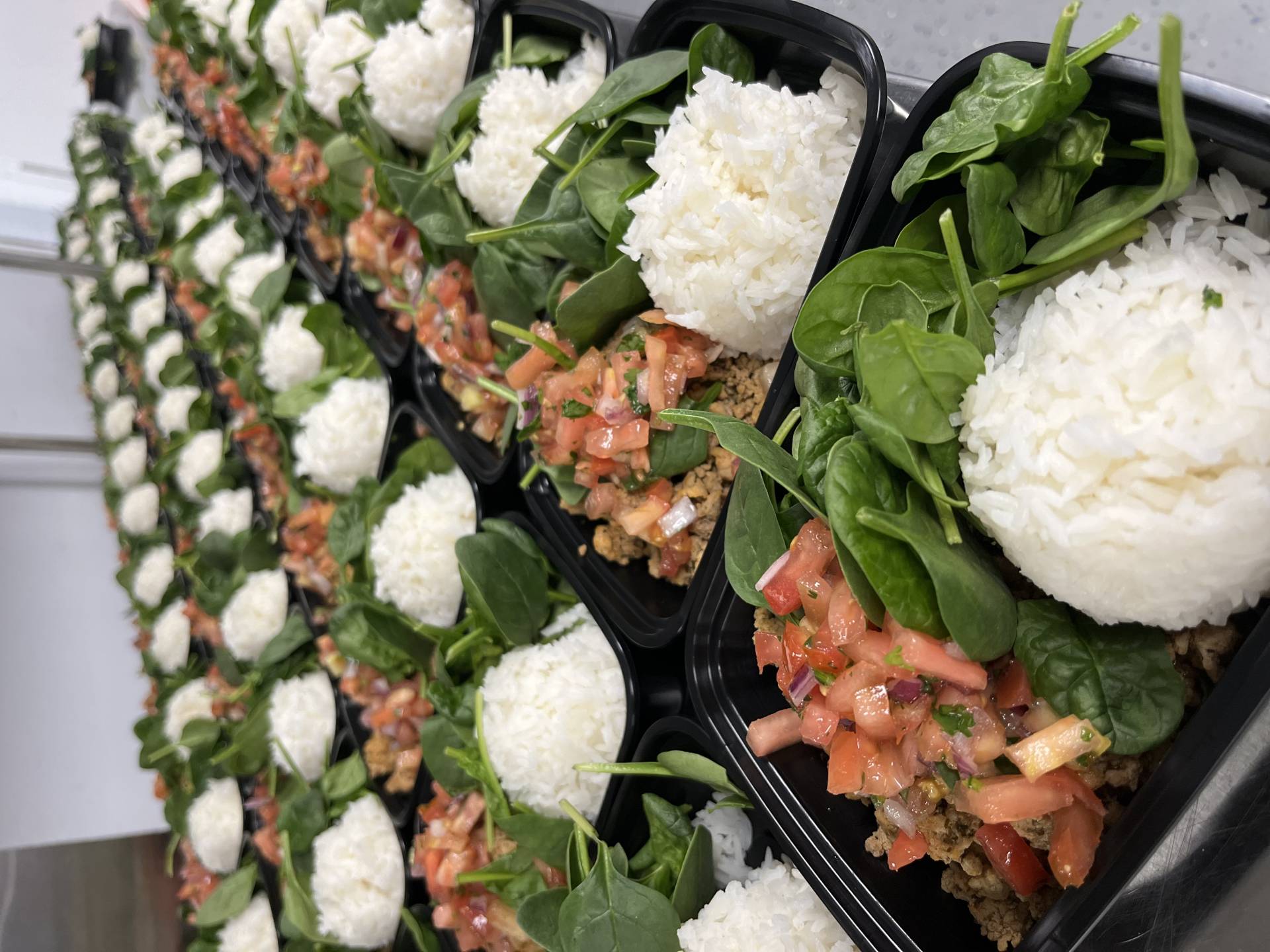 Ground Turkey Pico Bowl