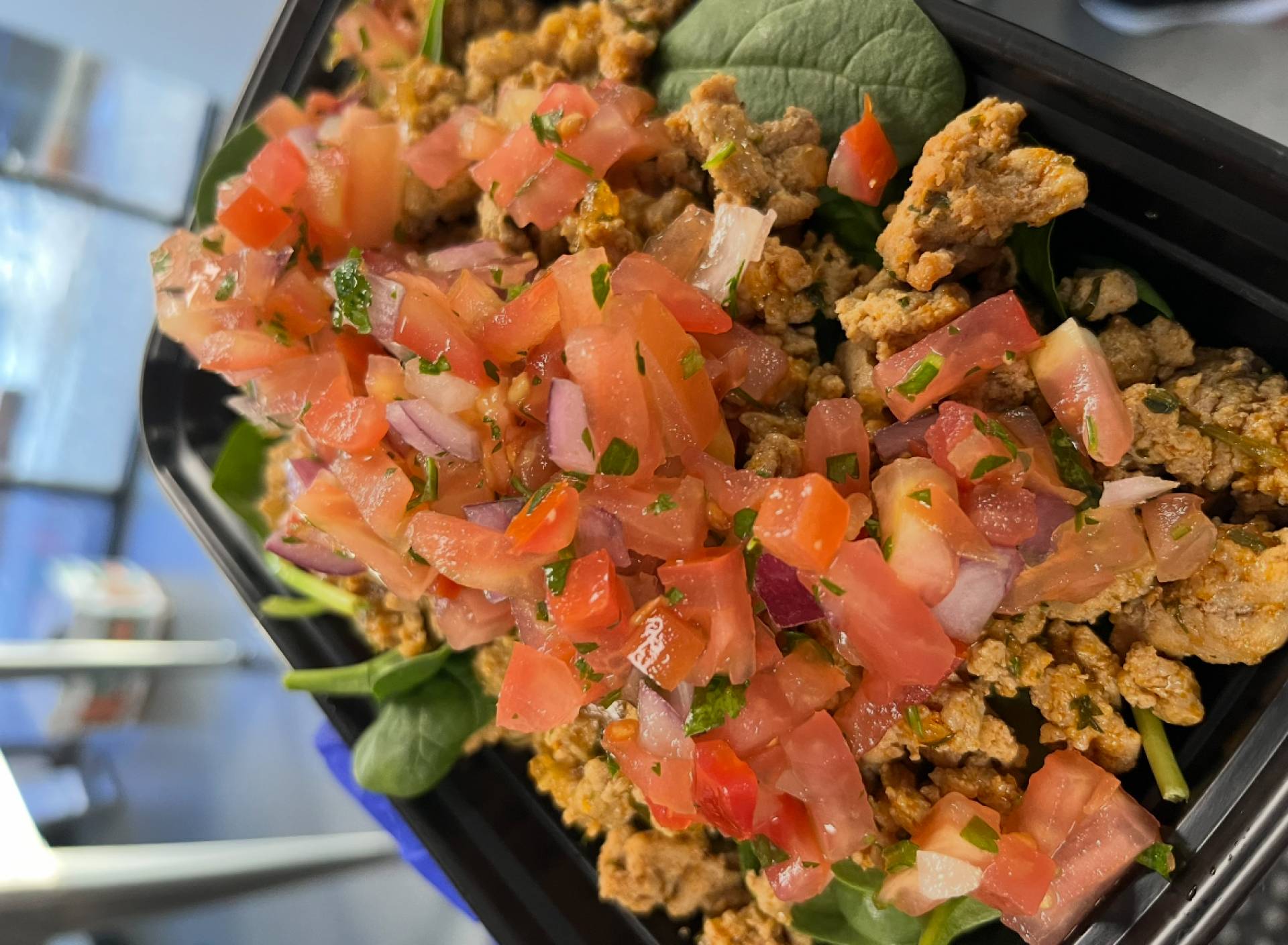 Ground Turkey Pico Bowl