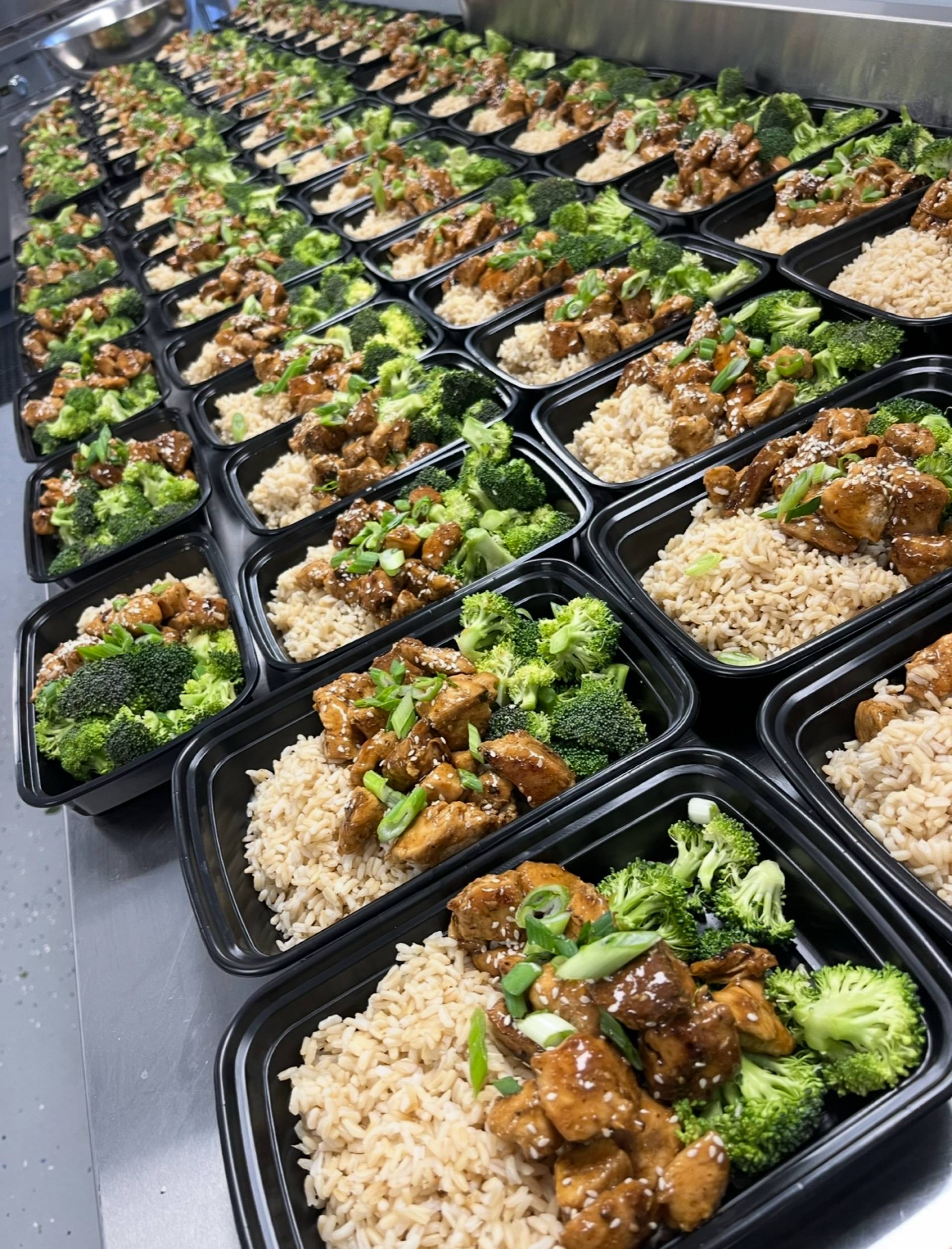 Chicken Teriyaki Bowl