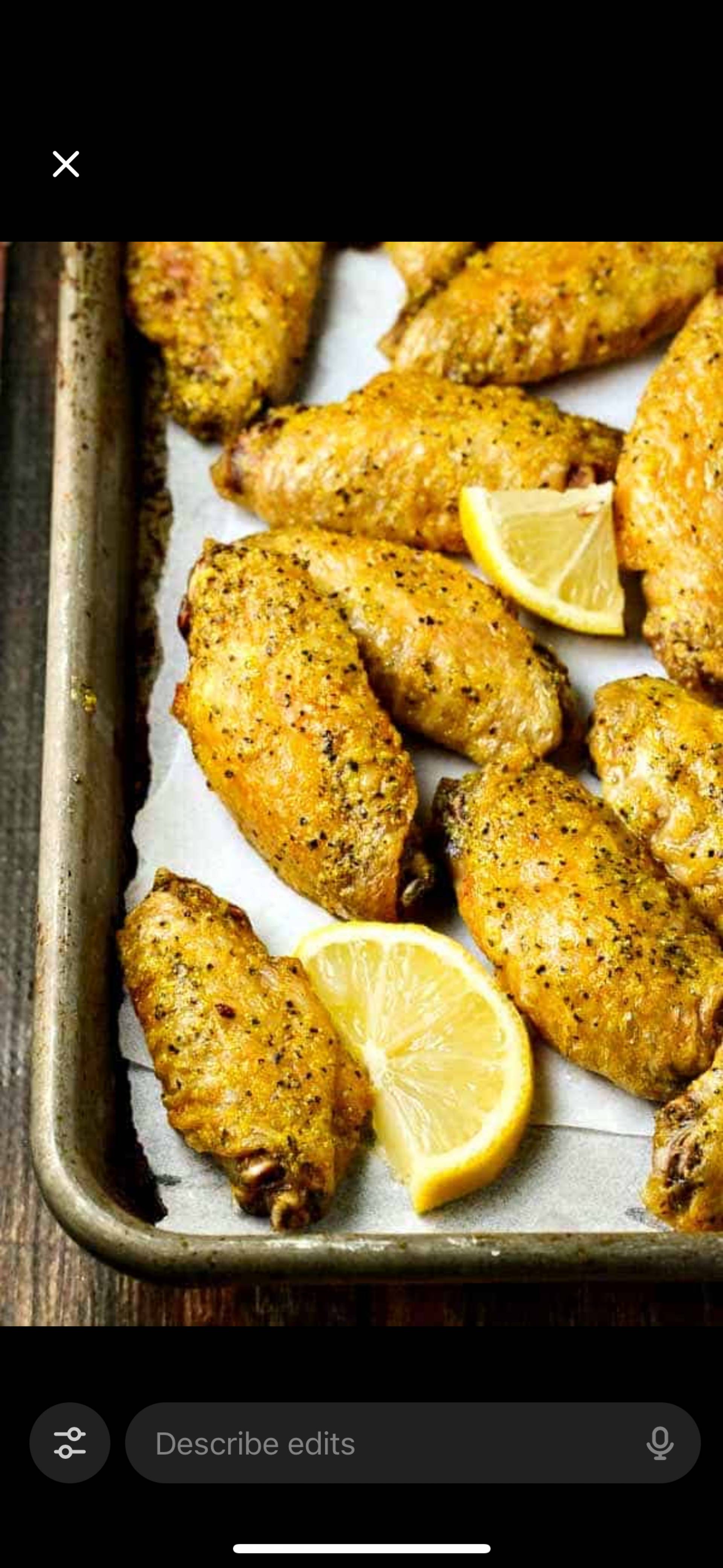 Lemon Pepper Wings