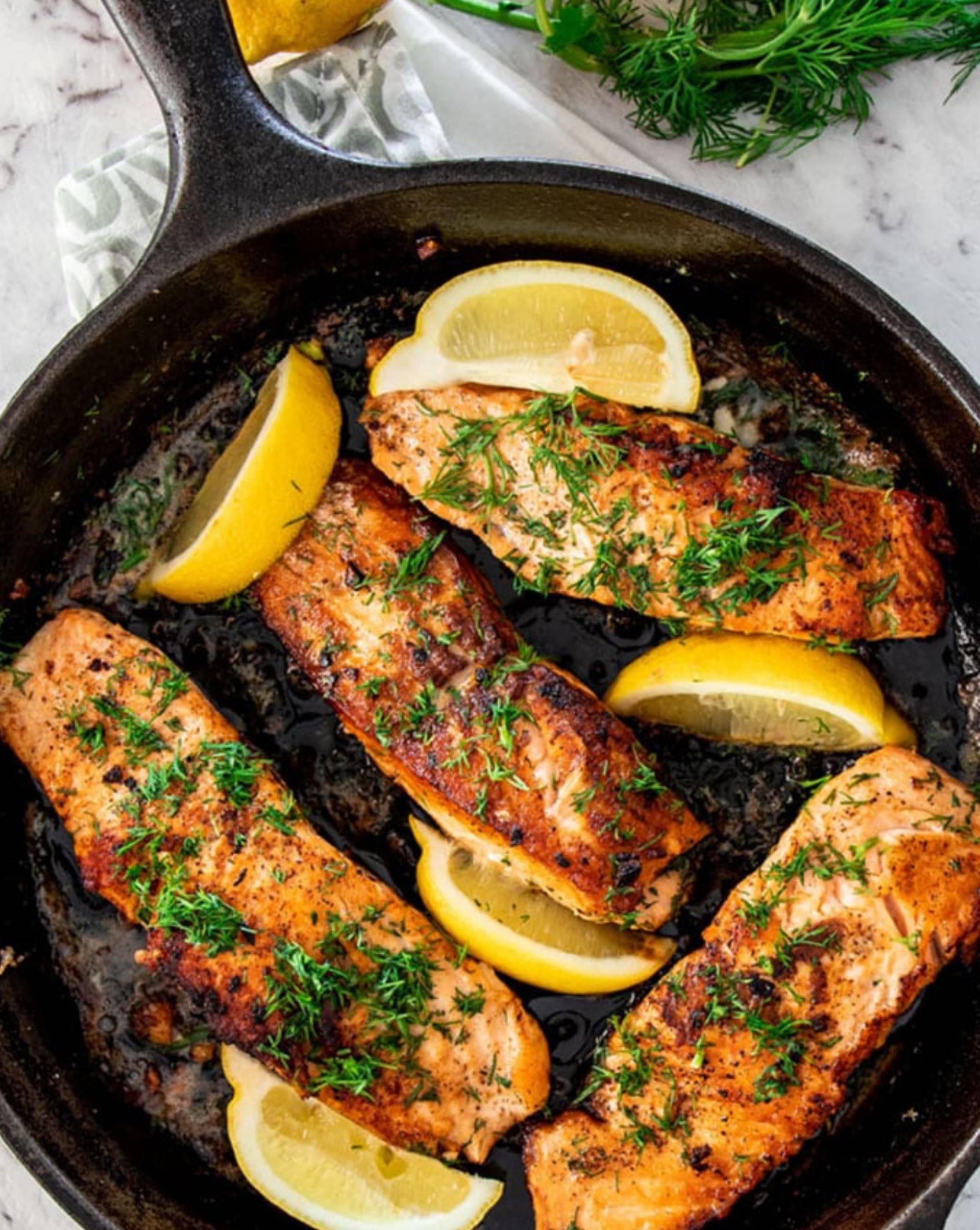 Lemon Dill Salmon
