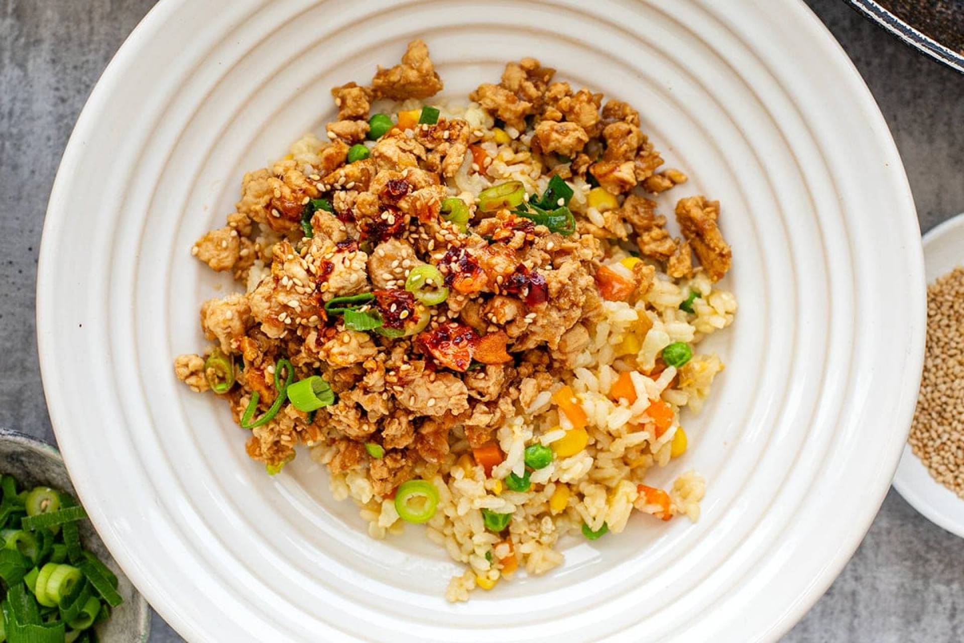 Sweet Ginger Turkey Bowl