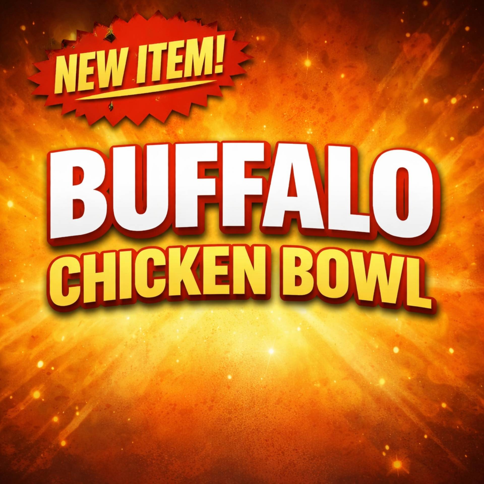 Buffalo Chicken Bowl