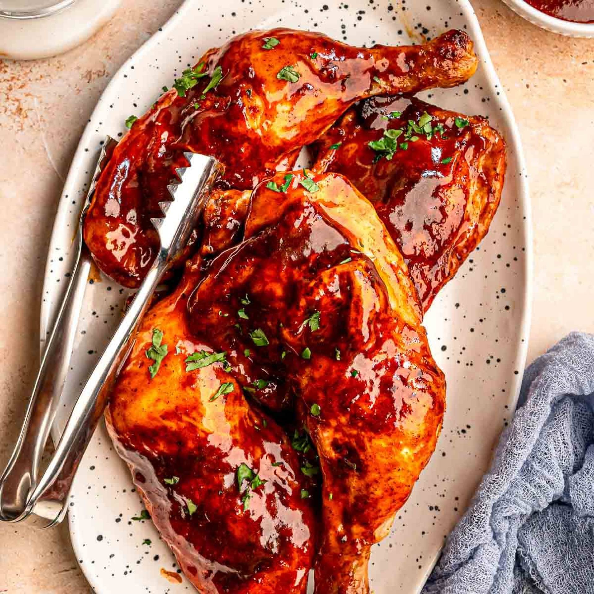 BBQ Chicken Leg Quarters
