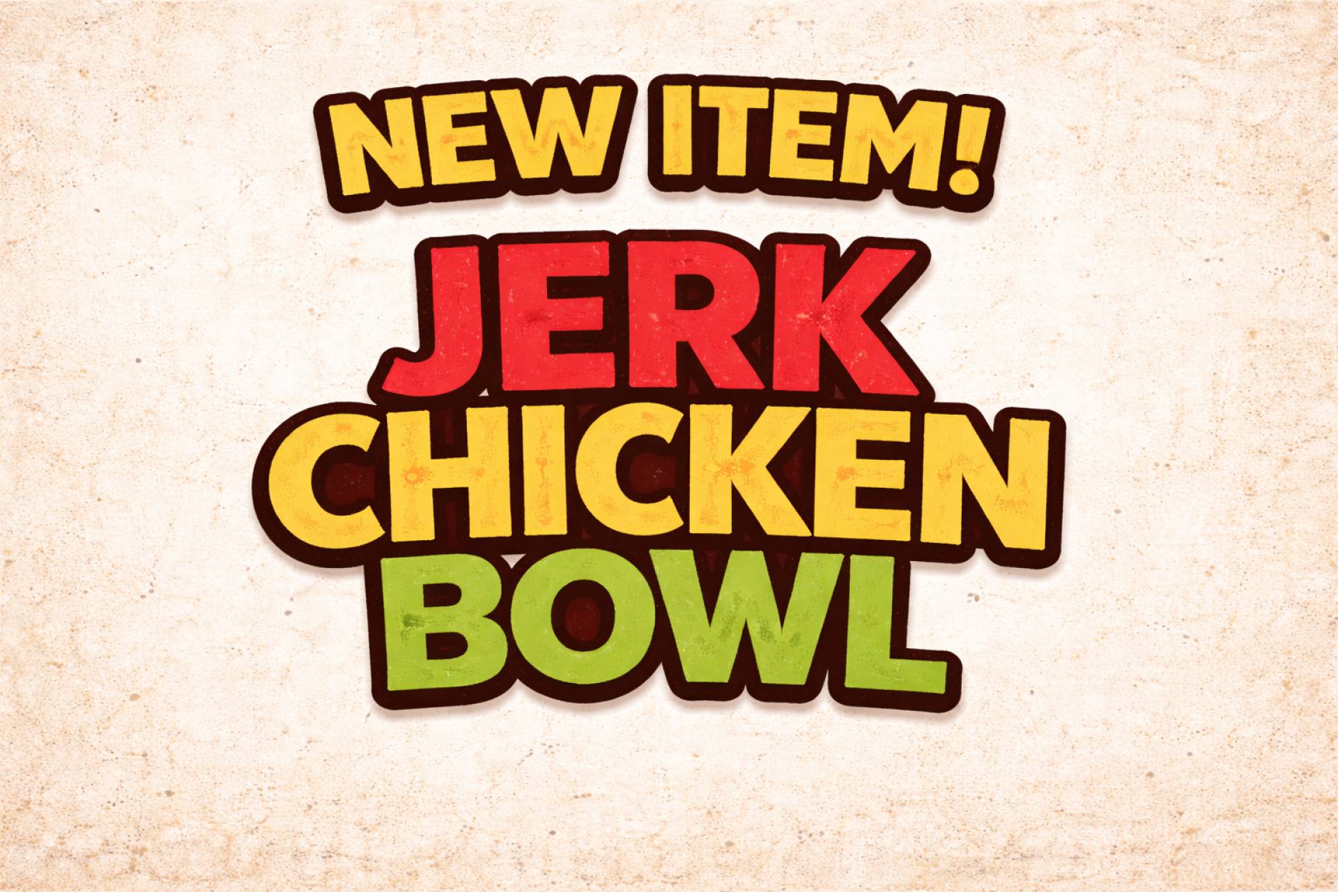 Jerk Chicken Bowl