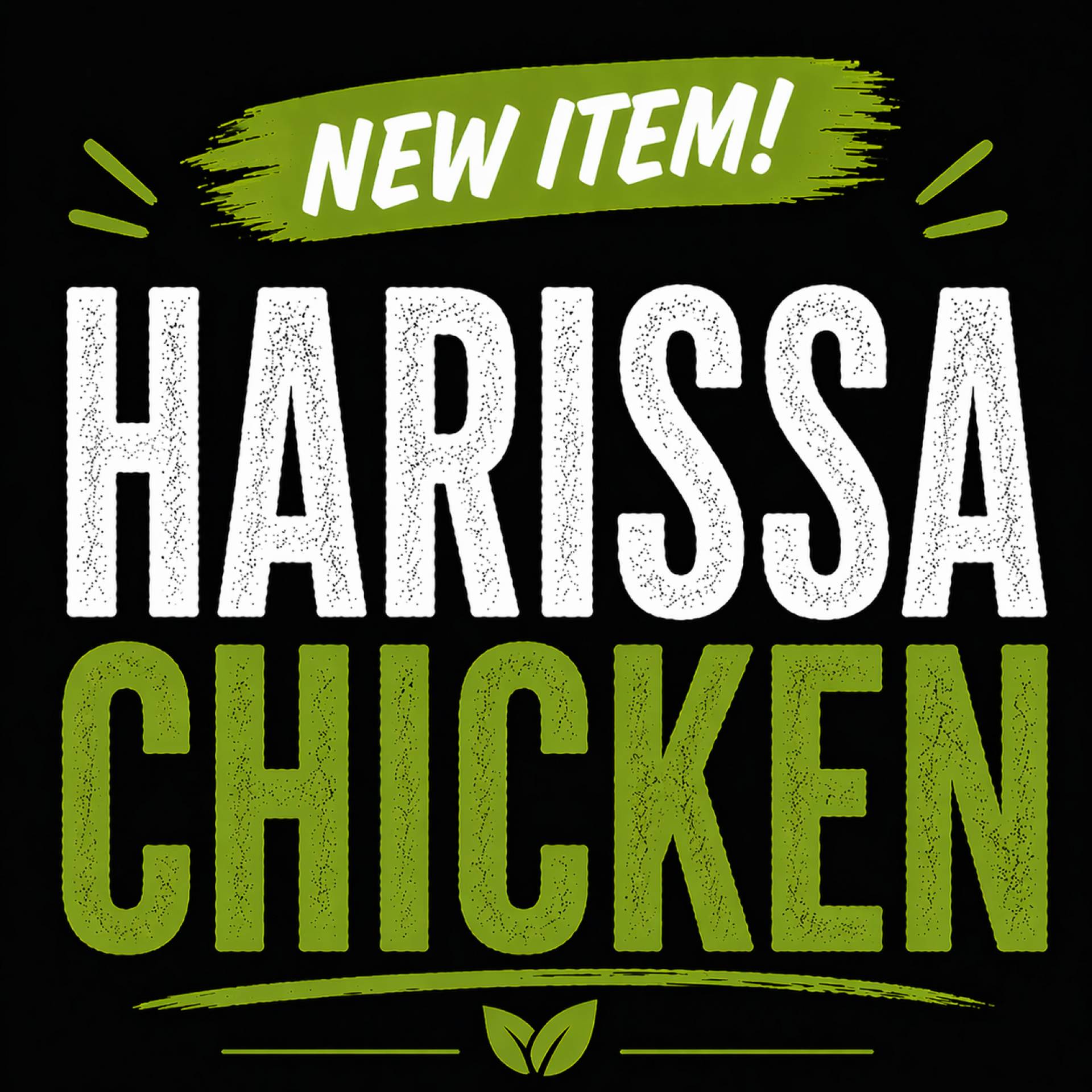 Harissa Chicken