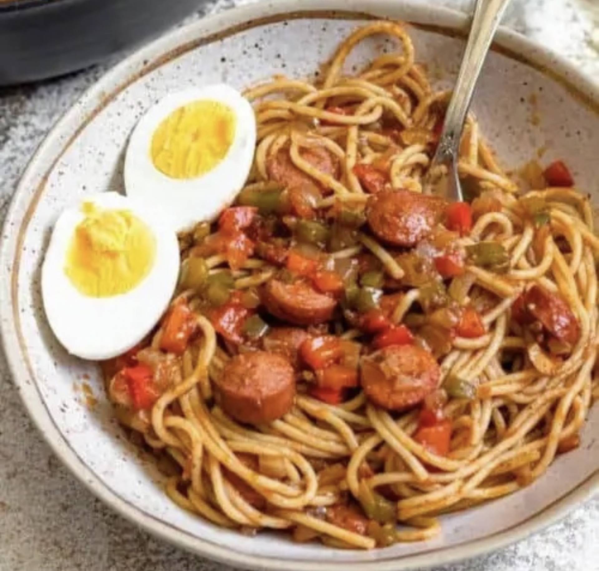 Haitian Spaghetti