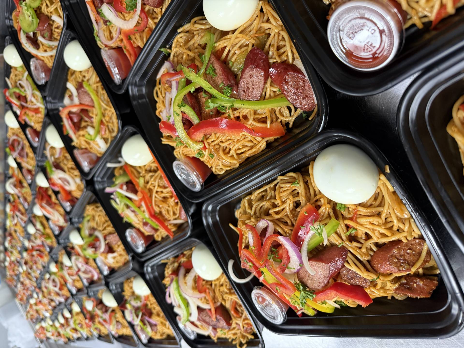Haitian Spaghetti- Tica Catering