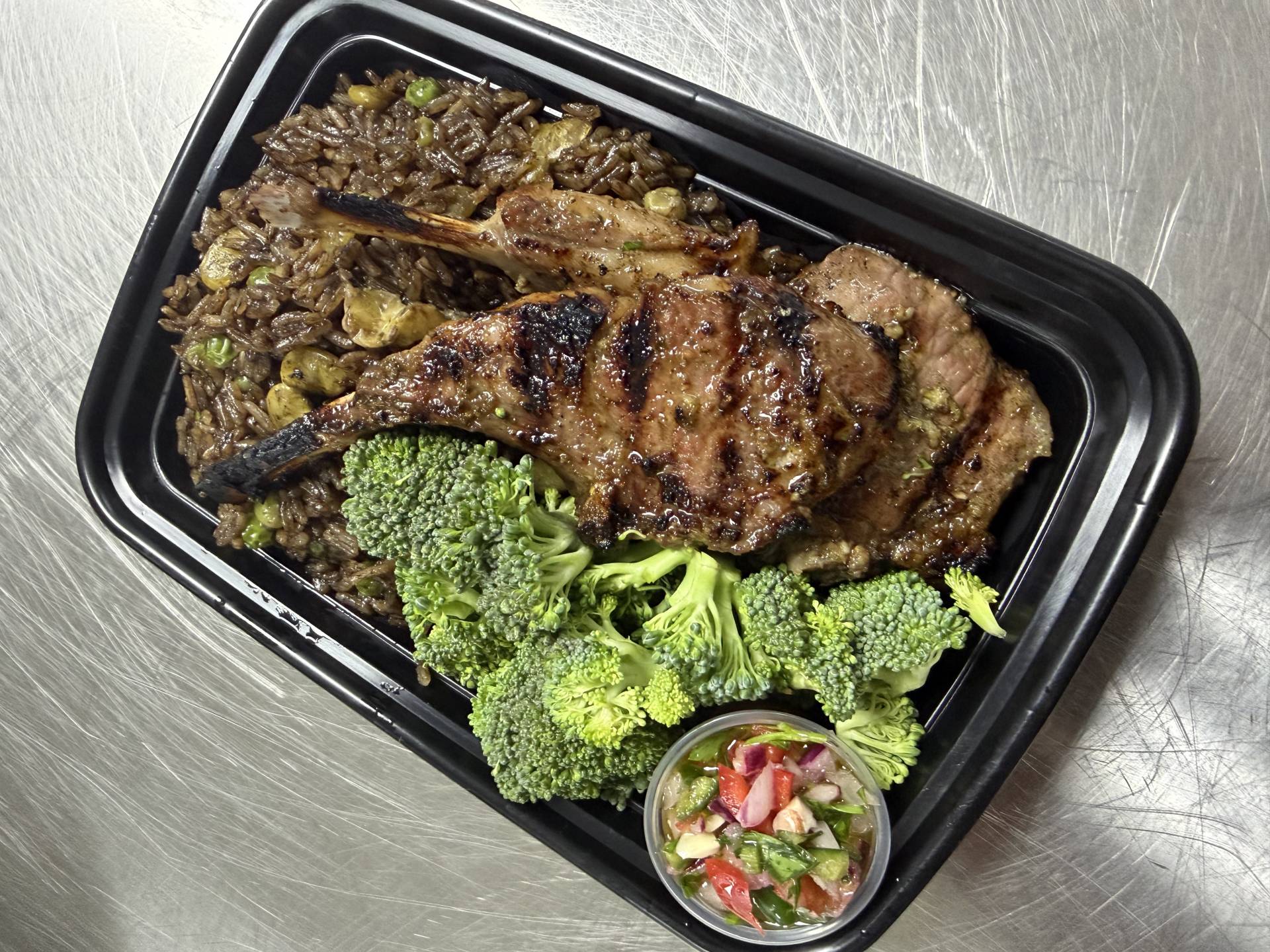 Grilled Lamb Chops