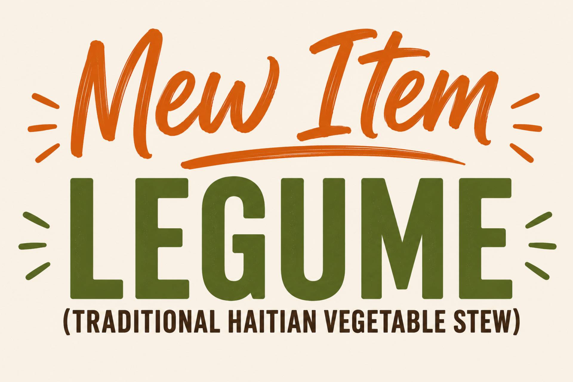 Legume- Tica Catering