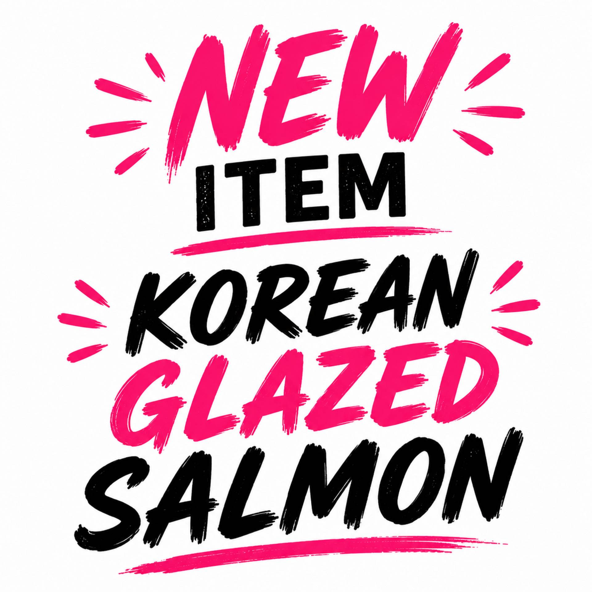 Korean Glazed Salmon Bowl