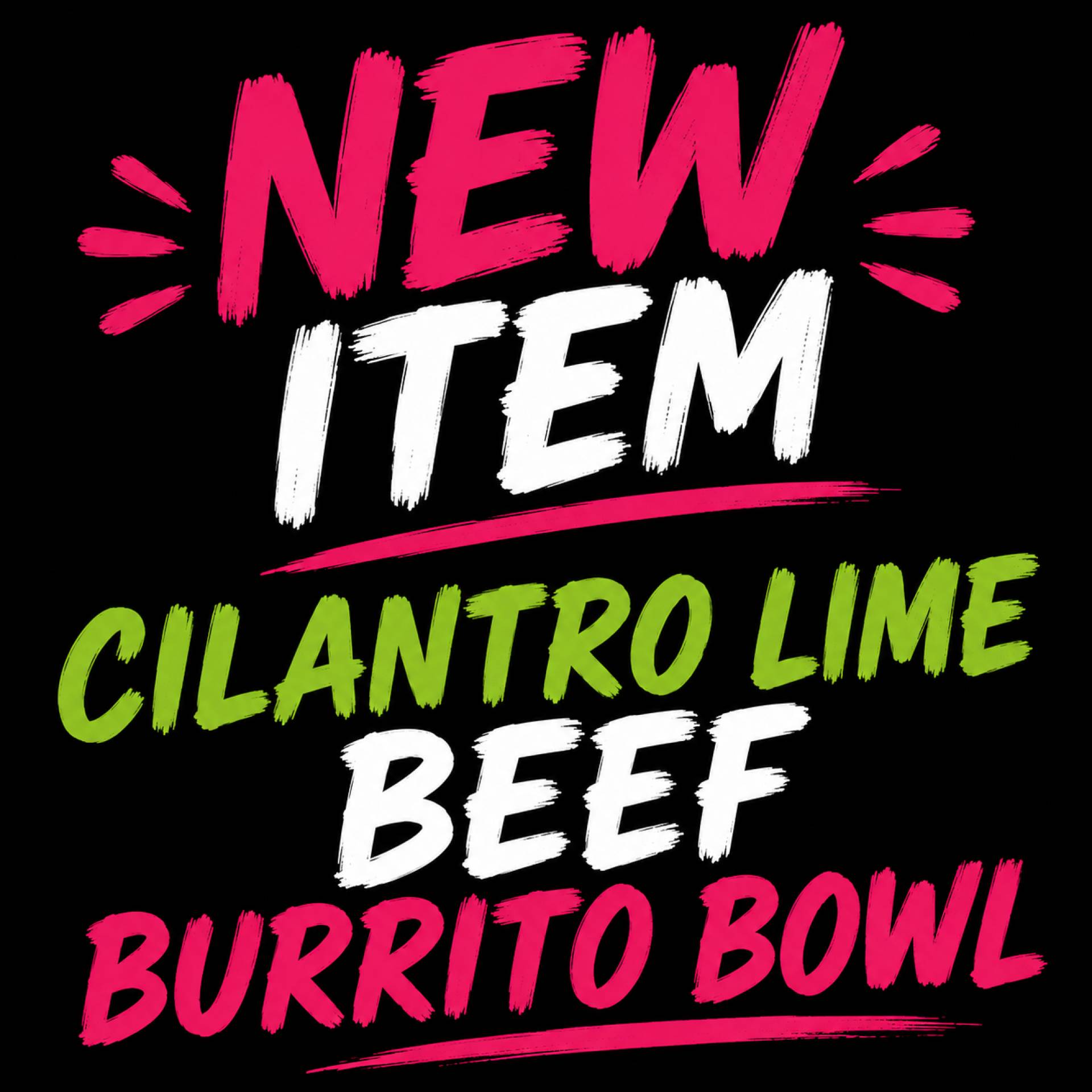 Cilantro Lime Beef Burrito Bowl