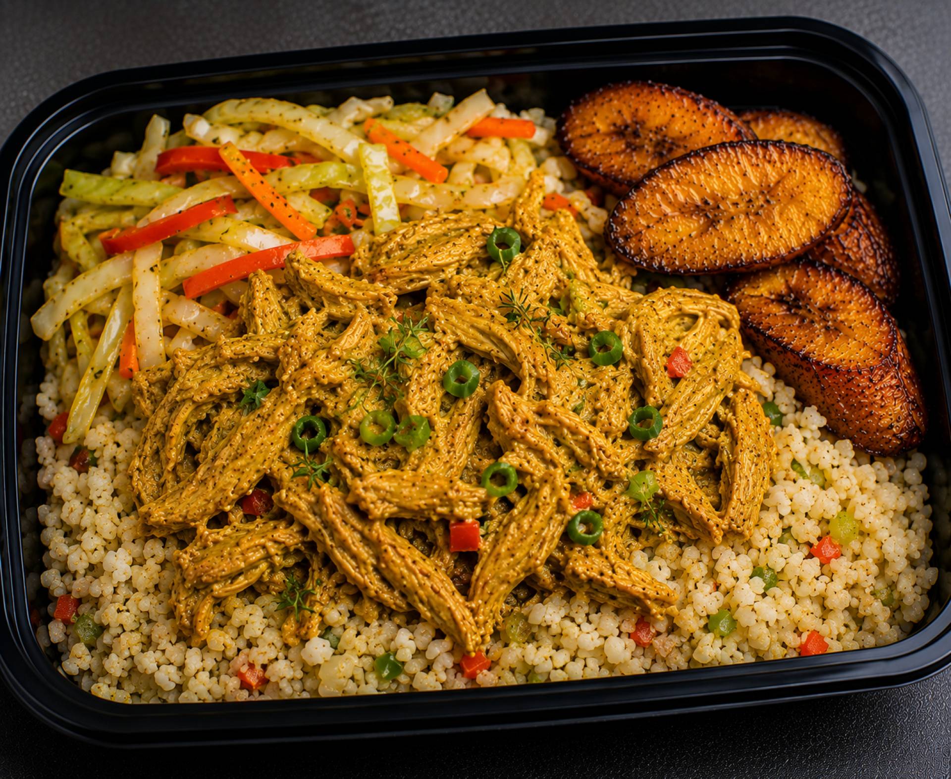 Curry Chicken Bowl