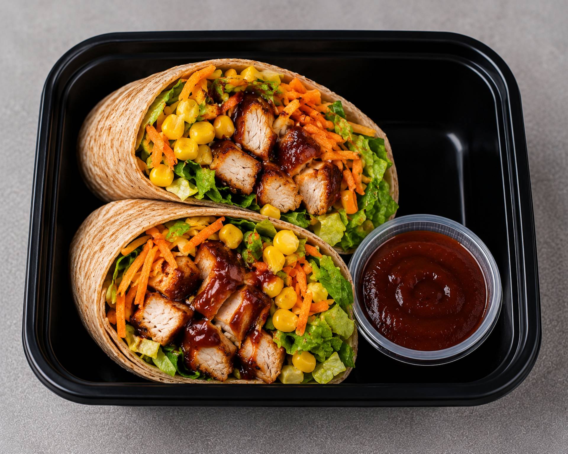 Bbq Crunch Chicken Wrap