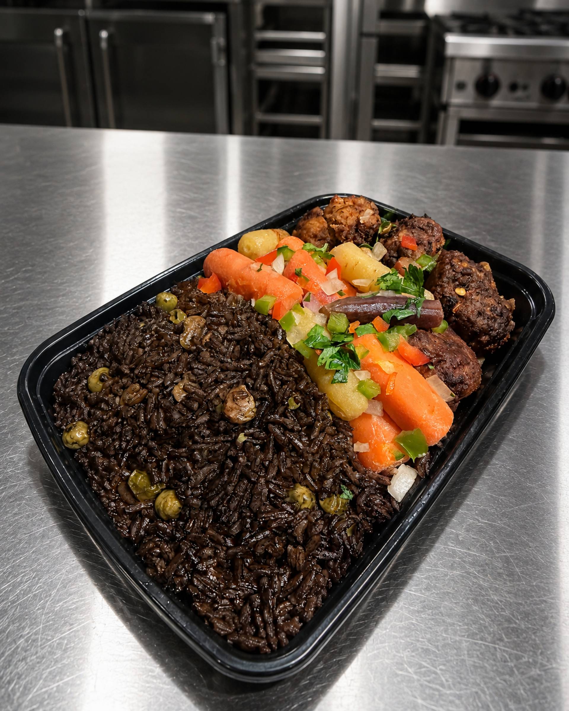 Haitian Meatball- Tica Catering